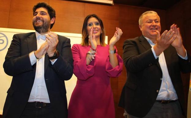 Sofía Manrubia, candidata del PP a la alcaldía de La Unión