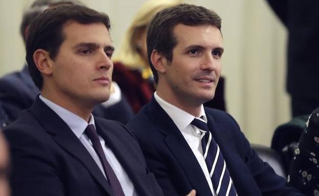 Ciudadanos se desmarca de la estrategia de bloqueo del PP contra los Presupuestos