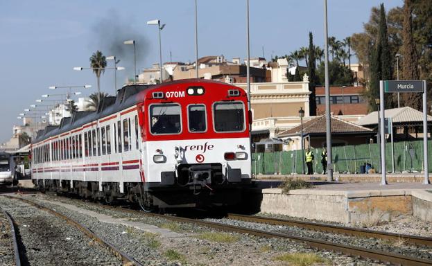 Consulta qué servicios mínimos ofrece Renfe en la Región durante la huelga del 31 de octubre