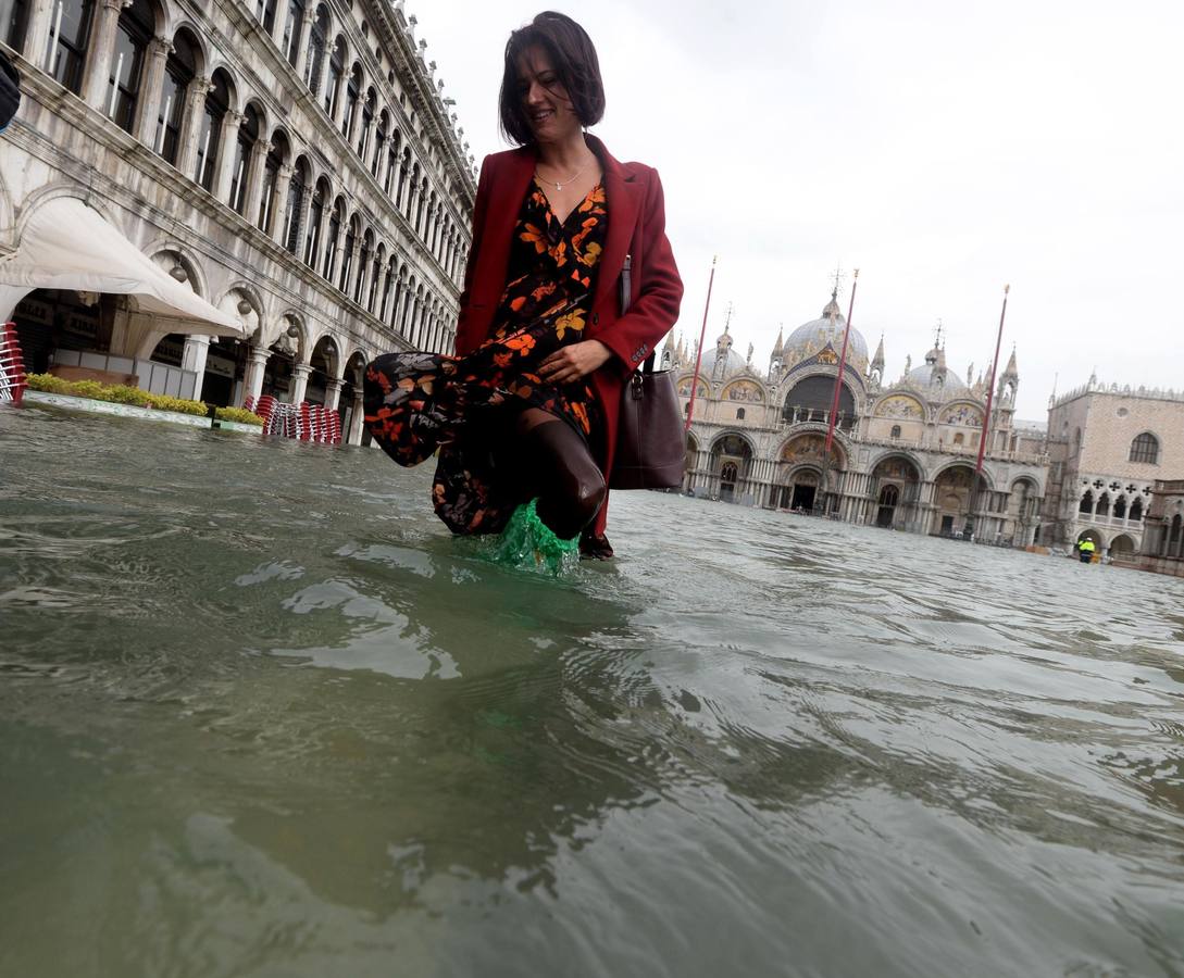 Agua y agua en Venecia