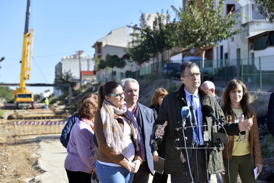 La Vía Verde conectará a pie y en bici las pedanías del sur de Murcia en un nuevo itinerario