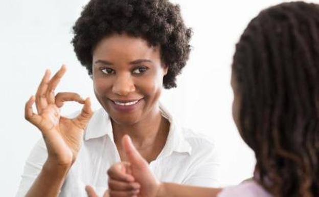 Taller sobre la lengua de signos en la UCAM