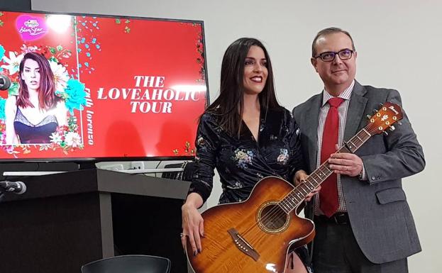 Ruth Lorenzo concluye su gira, The Loveaholic, en ElPozo Alimentación