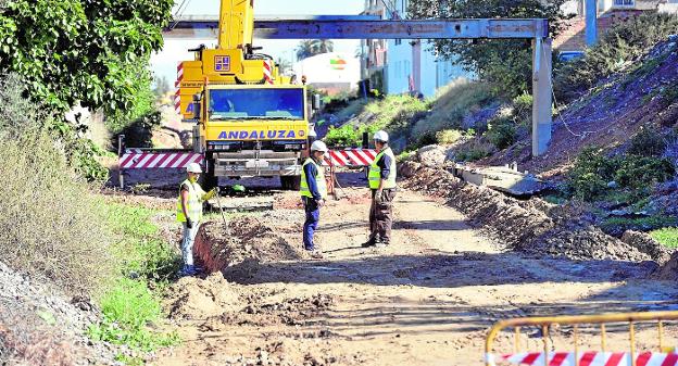 Las obras de la Vía Verde toman impulso y encaran su ecuador