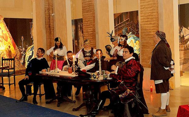 'La noche del Tenorio', competencia de Halloween