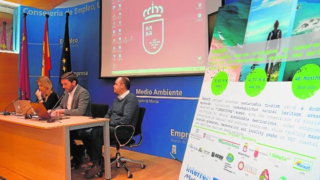 La Región exhibe la gestión de sus espacios naturales