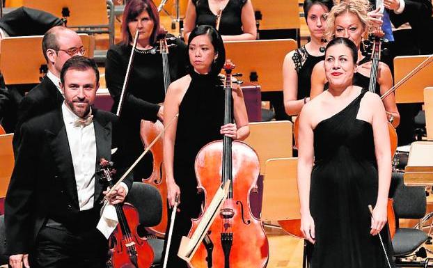 Despedida a ritmo de 'bolero'