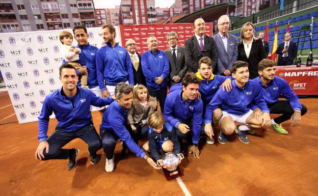 El Murcia Club de Tenis gana el Campeonato de España por equipos