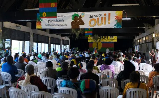 Nueva Caledonia vota 'no' a independizarse de Francia