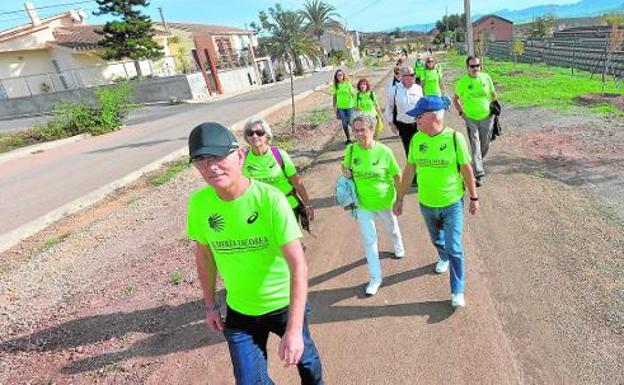 El viejo trazado del ferrocarril a Baza se convierte en la vía verde de Almendricos