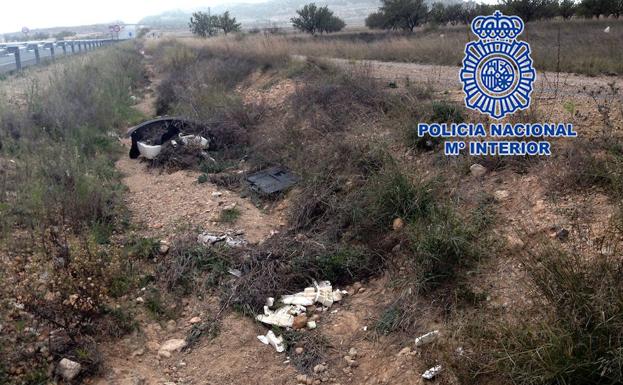 Un Policía Nacional localiza en una cuneta a un septuagenario desaparecido en Yecla