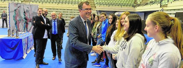 Murcia, capital de la gimnasia rítmica