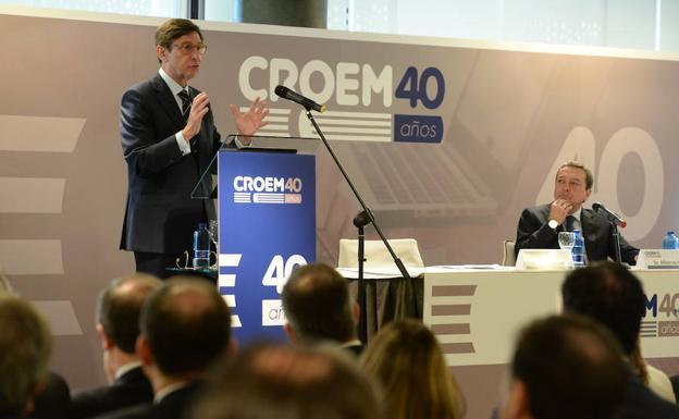 El presidente de Bankia, próximo invitado del Foro Nueva Murcia