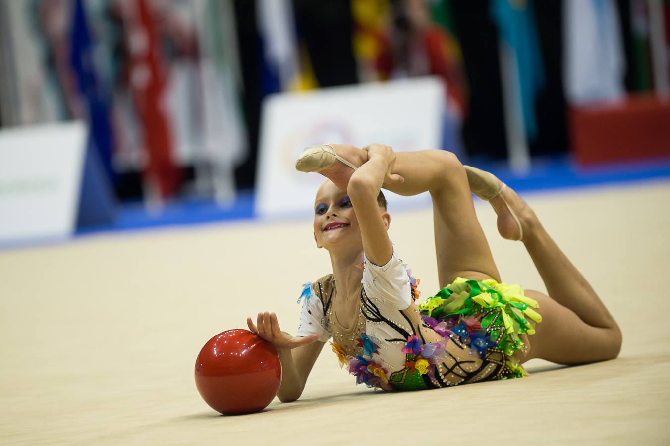 Fiesta de la gimnasia rítmica en Murcia
