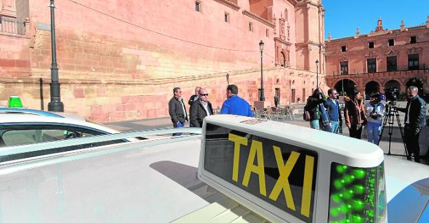 Taxis con tecnología punta para no contaminar