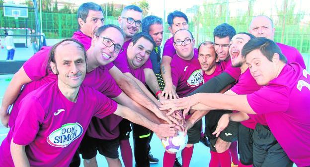 Vencer al miedo metiendo goles