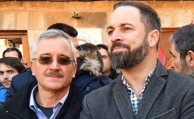 Santiago Abascal y Ortega Lara traen «el mensaje de Vox» a Murcia este miércoles