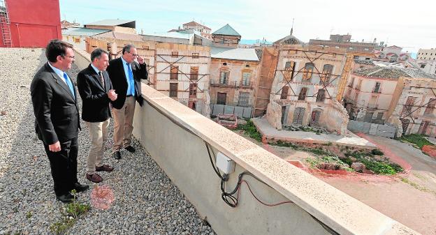 Cruce de reproches entre PP y PSOE por el parón en las obras del Palacio de Justicia de Lorca