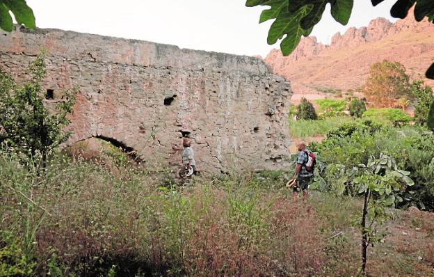 El Valle de Ricote, en pantalla grande