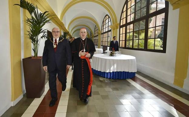 Mendoza: «No hemos invitado al Gobierno regional por la situación de tensión con la UCAM»