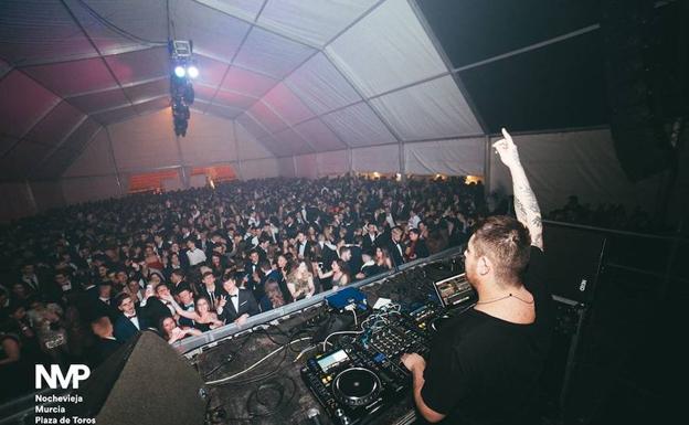Tras la exitosa primera edición, Nochevieja Murcia Plaza de Toros vuelve con la mitad de su aforo lleno