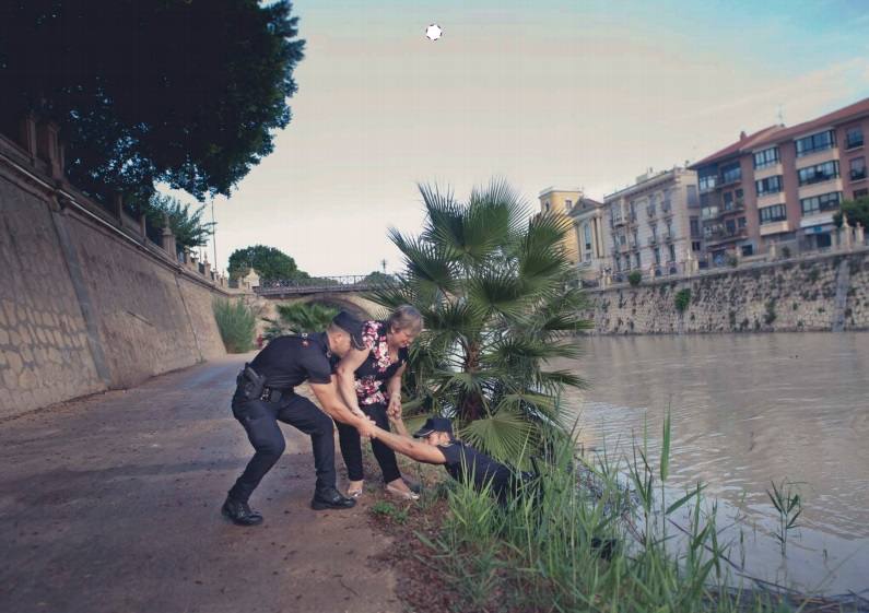 La AECC de Zarandona presenta 'Dando la cara por ti', su nuevo calendario solidario