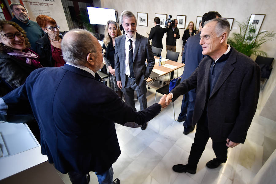 La Fundación Pública Ramón Gaya se renueva con cuatro nuevos patronos