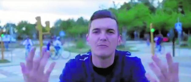 Educación vial a golpe de rap en Jumilla