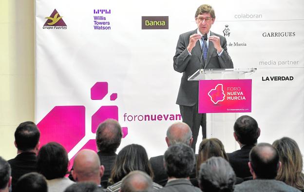 El presidente de Bankia pide que la futura ley hipotecaria establezca «reglas claras»