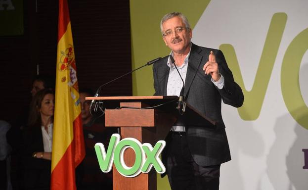PP y Ciudadanos se solidarizan con Ortega Lara tras los incidentes en el acto de Vox en Murcia