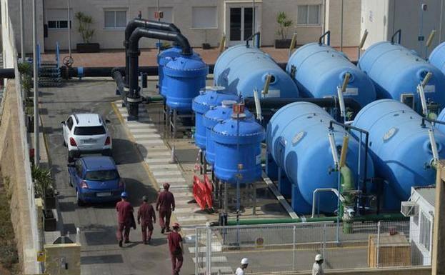 La CHS propone aumentar el uso agrícola de las aguas procedentes de la desaladora de Escombreras