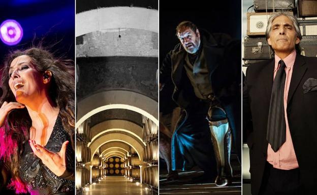 Conciertos, teatro y gastronomía para disfrutar del fin de semana