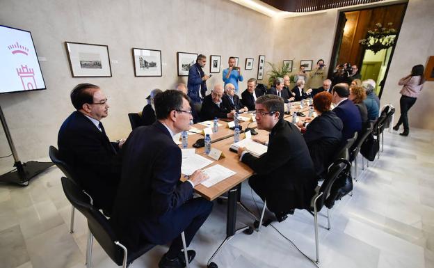 La Fundación Ramón Gaya se renueva con cuatro nuevos patronos