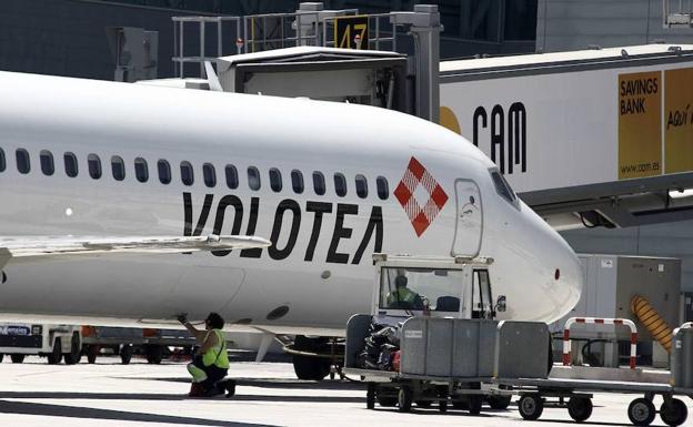 Volotea abrirá una nueva ruta desde Asturias a Murcia en mayo de 2019