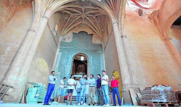 El Patrón vuelve a presidir el pregón de las fiestas de San Clemente en la colegial