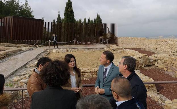 La sinagoga del Castillo de Lorca estrena nueva musealización