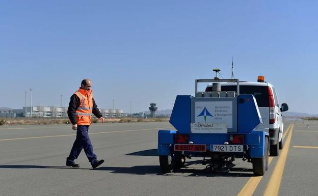 El Mesa del Castillo prestará el servicio de atención médica en el aeropuerto de Corvera