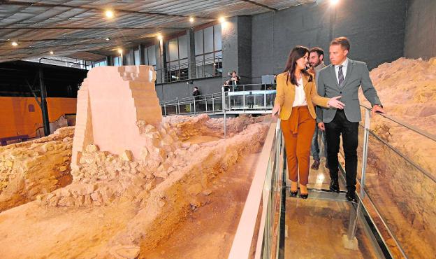 Musealizan la sinagoga del castillo de Lorca, un templo de referencia para la cultura judía