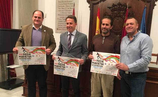 Lorca, lista para su cita con la media maratón