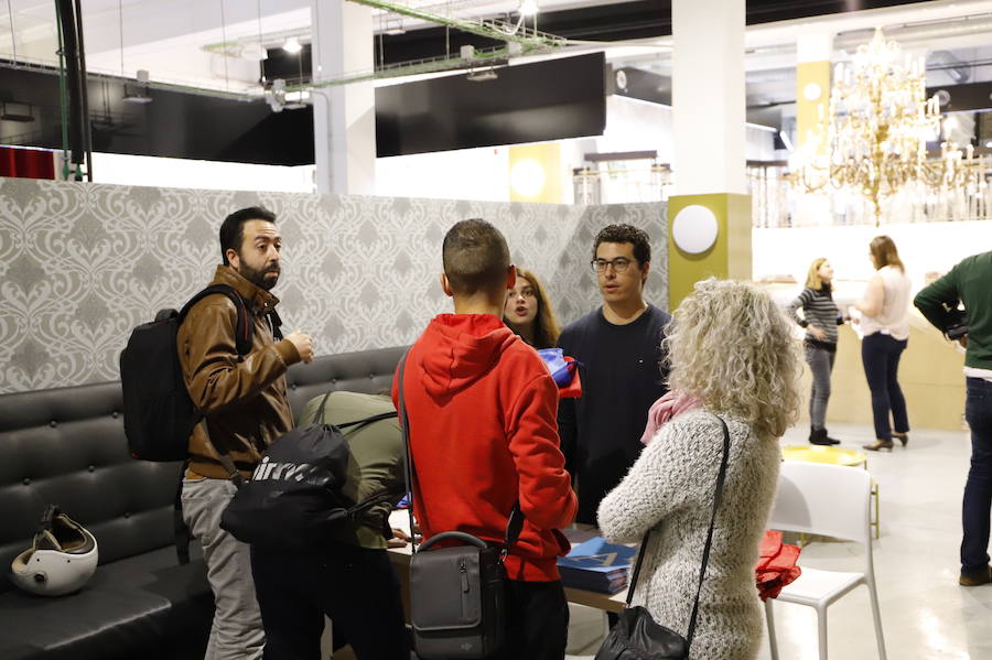 Preparados para retratar Lorca