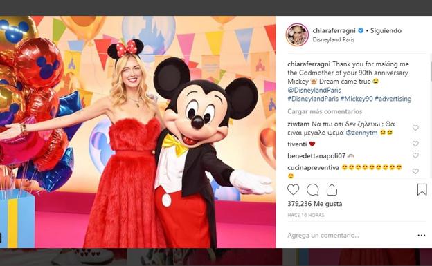 Todos desean cumpleaños feliz a Mickey Mouse