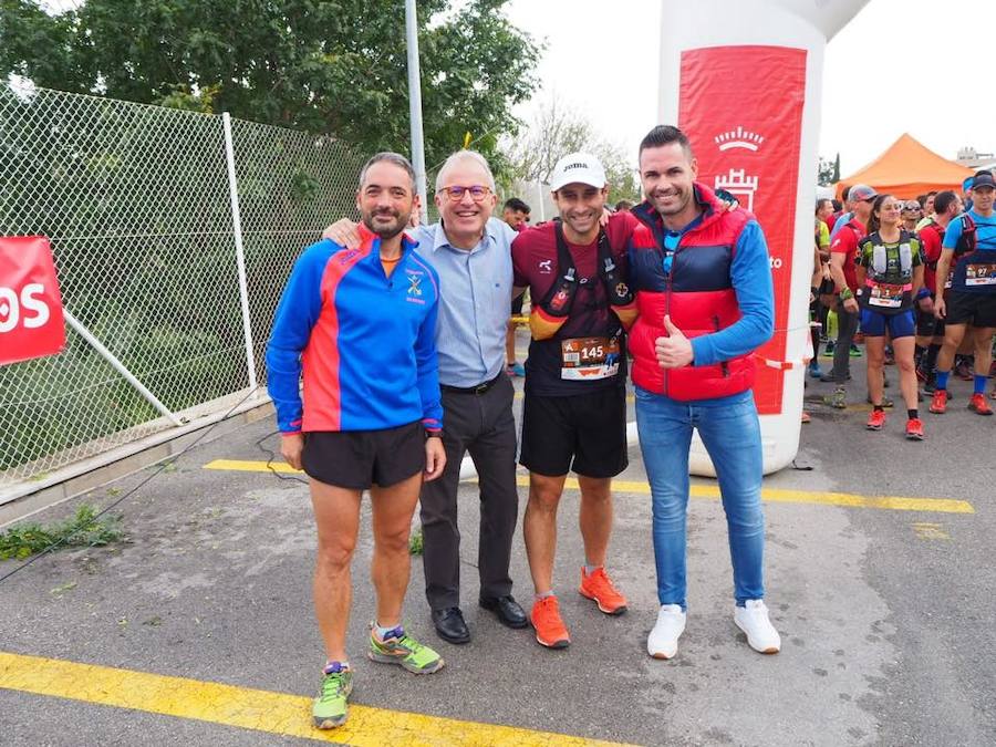 Santiago Pérez e Irma Lorena consiguen la victoria en la Anibal Race