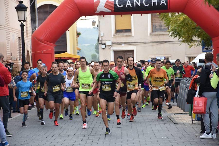 Calasparra no faltó a su cita con la Running Challenge