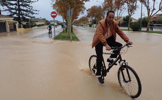 el tiempo en san javier