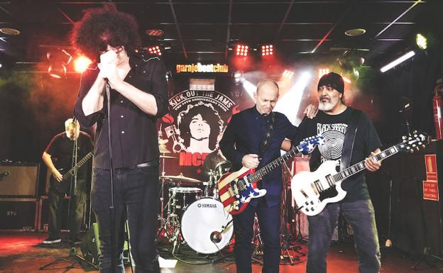 MC50, rock salvaje en estado puro