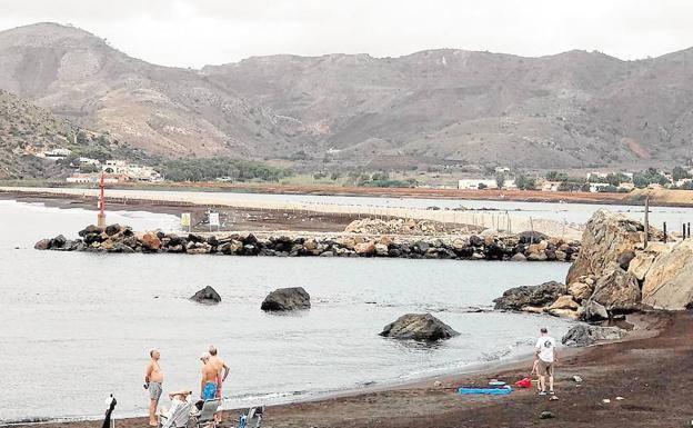 Caballero: «La finalización de las obras de la Bahía de Portmán se mantiene para agosto 2020»