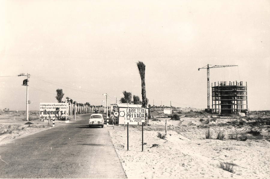 La Manga, una «aberración» planificada