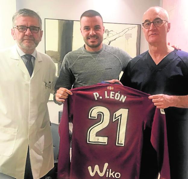 Pedro León elige a Ripoll y de Prado