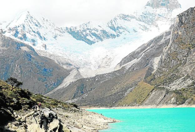 Ingenio murciano frente al deshielo de los Andes