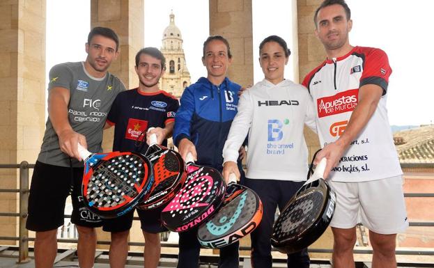 La élite del pádel mundial se cita de nuevo en Murcia